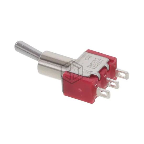 100SP1T1B2M1QE - E-Switch - Toggle Switches