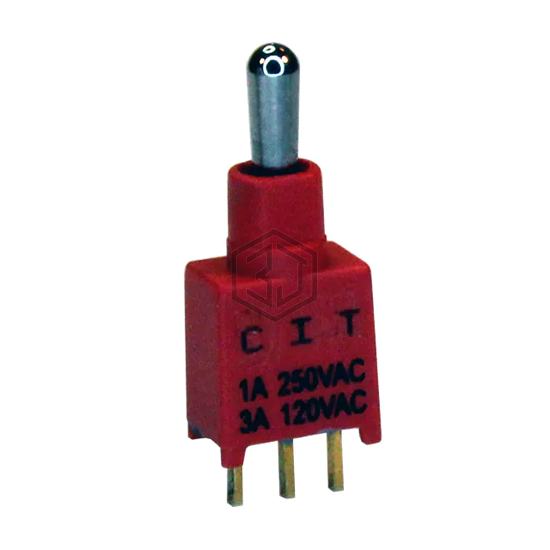 BST11T2ACR - CIT Relay and Switch - Toggle Switches