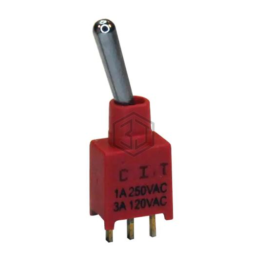 BST13T1ACR - CIT Relay and Switch - Toggle Switches