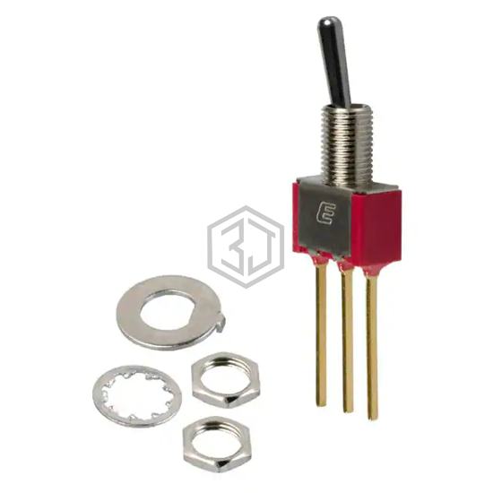 100SP1T1B1M51REH - E-Switch - Toggle Switches
