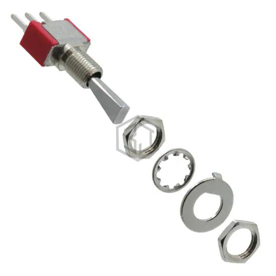 100SP2T6B11M2QEH - E-Switch - Toggle Switches