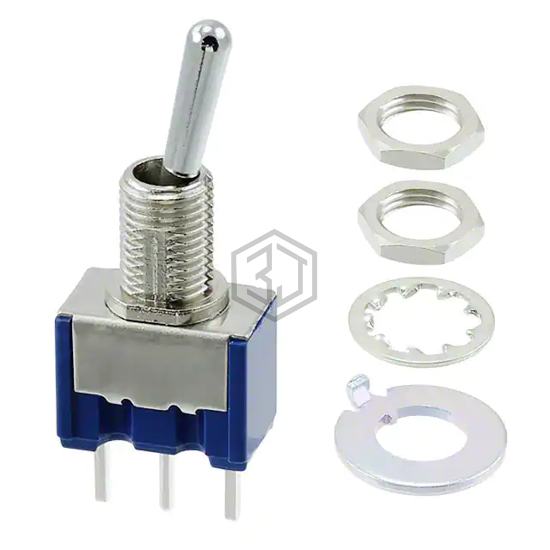 8A1042-Z - Nidec Copal Electronics - Toggle Switches