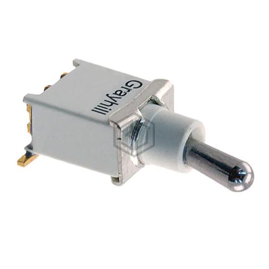 34EWMSP12M6RT - Grayhill Inc. - Toggle Switches