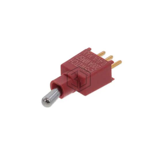 200AWMSP1T2A1M2RE - E-Switch - Toggle Switches