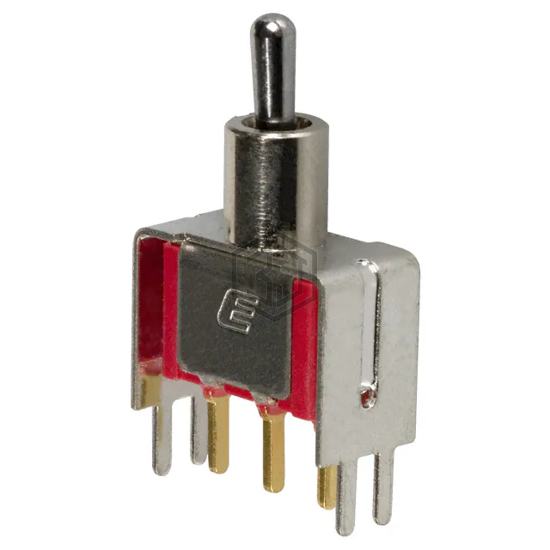 100SP3T2B4VS2RE - E-Switch - Toggle Switches