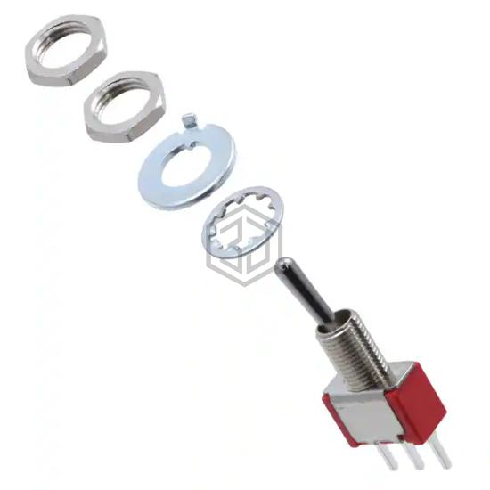 4-1825136-5 - TE Connectivity ALCOSWITCH Switches - Toggle Switches