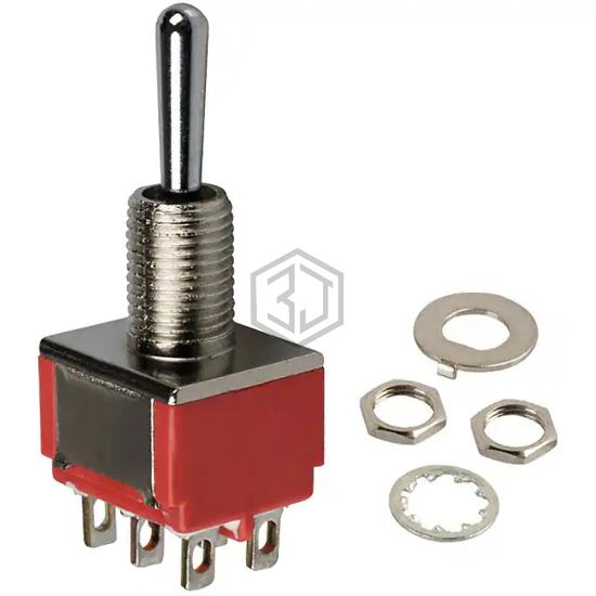 1-1825139-0 - TE Connectivity ALCOSWITCH Switches - Toggle Switches