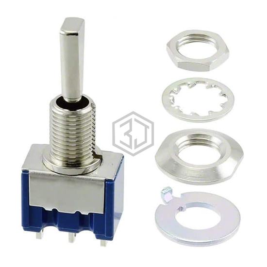8C1021-Z - Nidec Copal Electronics - Toggle Switches