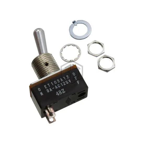 ET103V12-Z - Nidec Copal Electronics - Toggle Switches