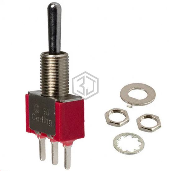 2M1-SP1-T1-B1-M2QE - Carling Technologies - Toggle Switches