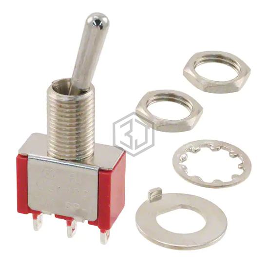 2M1-SP1-T1-B1-M1QE - Carling Technologies - Toggle Switches