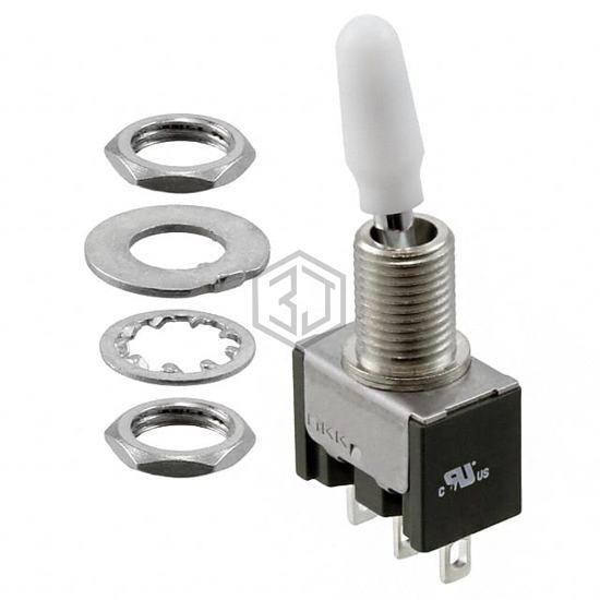 M2012SS1W01-BB - NKK Switches - Toggle Switches