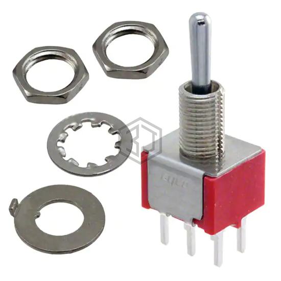 1825139-9 - TE Connectivity ALCOSWITCH Switches - Toggle Switches