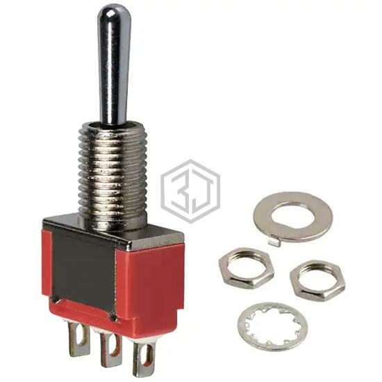 4-1825136-8 - TE Connectivity ALCOSWITCH Switches - Toggle Switches
