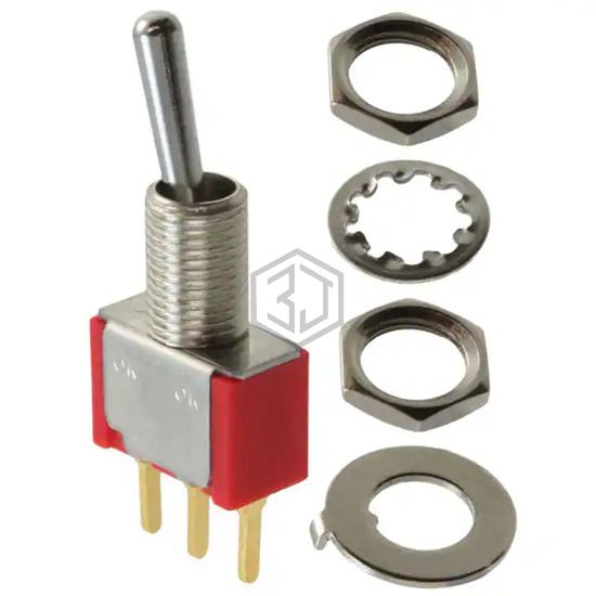 4-1825136-4 - TE Connectivity ALCOSWITCH Switches - Toggle Switches