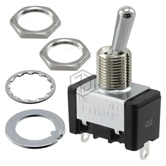 ET110A12-Z - Nidec Copal Electronics - Toggle Switches