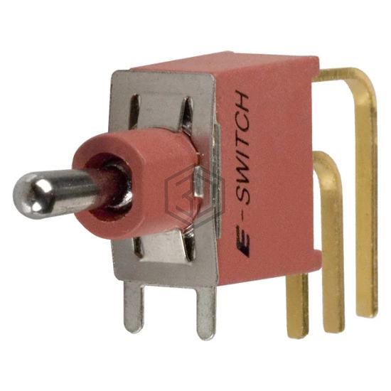 100AWSP1T2B4M7RE - E-Switch - Toggle Switches
