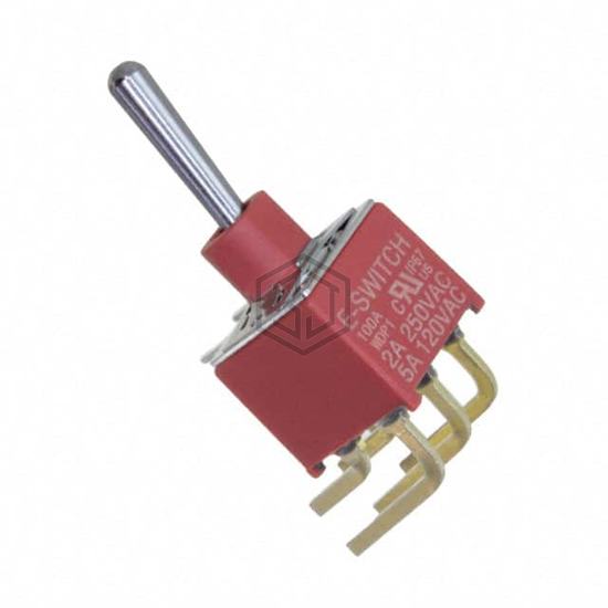 100AWDP1T1B4M6QE - E-Switch - Toggle Switches