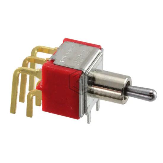 1825139-2 - TE Connectivity ALCOSWITCH Switches - Toggle Switches