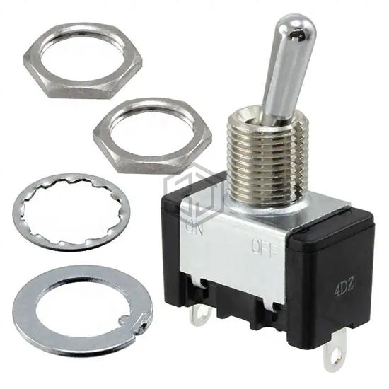 ET115A12-Z - Nidec Copal Electronics - Toggle Switches