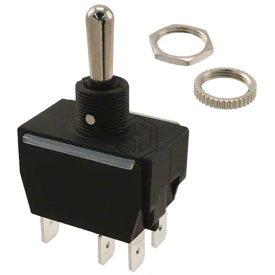 GTS448K101AHR - CW Industries - Toggle Switches