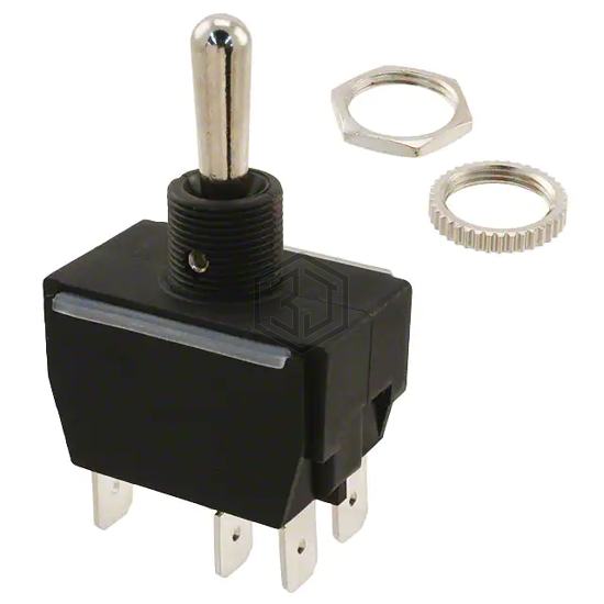 GTS448E101AHR - CW Industries - Toggle Switches