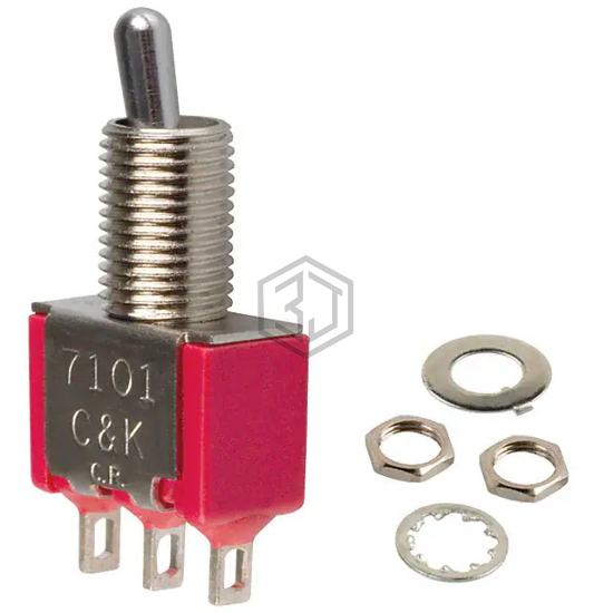 7101MYZBE - C&K - Toggle Switches