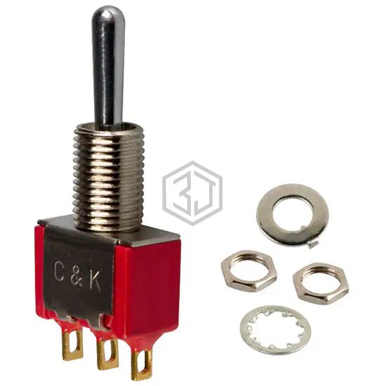 7107SYZBE - C&K - Toggle Switches