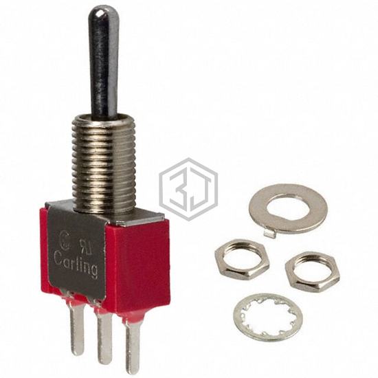 2M1-SP2-T1-B1-M2QE - Carling Technologies - Toggle Switches