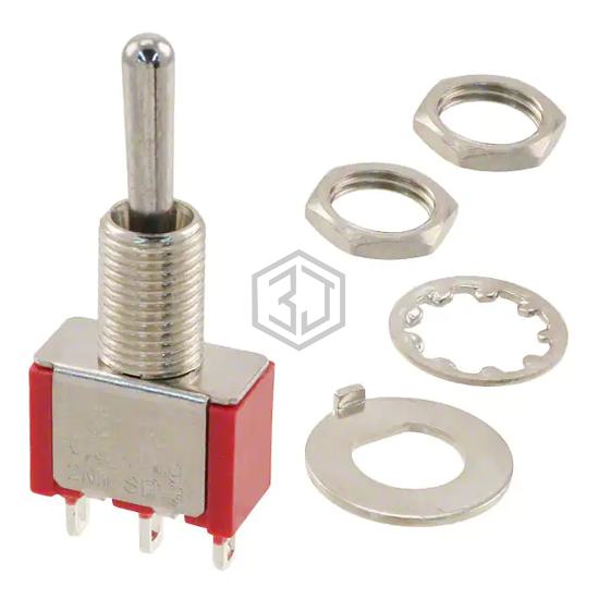 2M1-SP3-T1-B1-M1QE - Carling Technologies - Toggle Switches