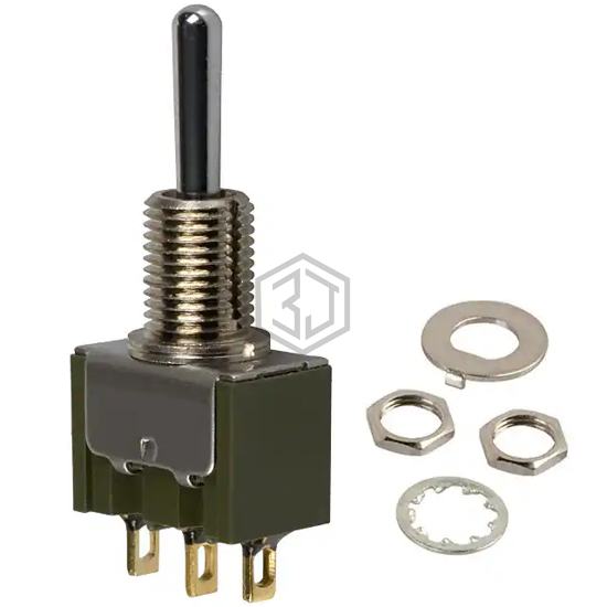 M2019SS1G01 - NKK Switches - Toggle Switches