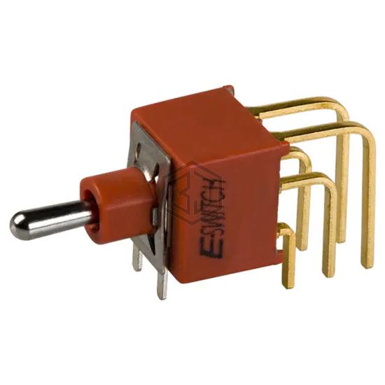 100AWDP1T2B4M7RE - E-Switch - Toggle Switches