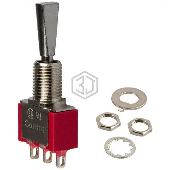 2M1-SP2-T6-B1-M1QE - Carling Technologies - Toggle Switches