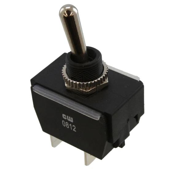 GTS448F101AHR - CW Industries - Toggle Switches