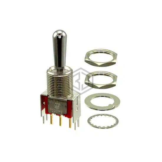 100SP3T8B13VS2REH - E-Switch - Toggle Switches