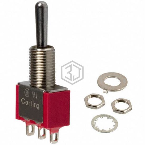 2M1-SP5-T1-B1-M1QE - Carling Technologies - Toggle Switches