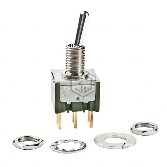 M2022SS4G03 - NKK Switches - Toggle Switches