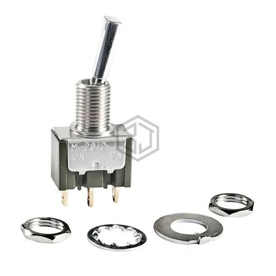 M2012ES1G01 - NKK Switches - Toggle Switches