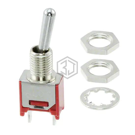 TMS6T1B1M1QE - TE Connectivity ALCOSWITCH Switches - Toggle Switches