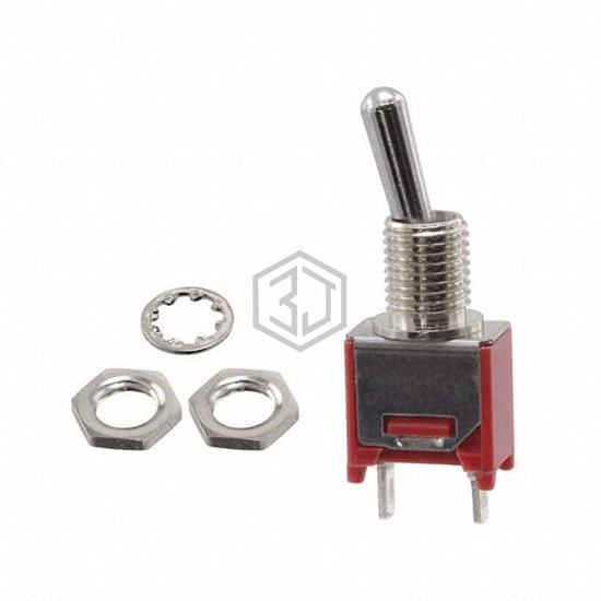 TMS6T3B1M1QE - TE Connectivity ALCOSWITCH Switches - Toggle Switches