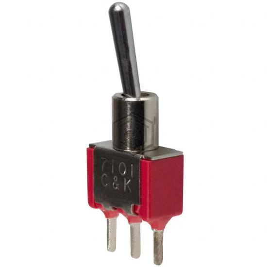 7101SD9CQE - C&K - Toggle Switches