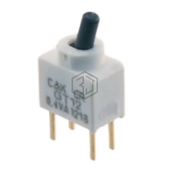 GT12MCBE - C&K - Toggle Switches