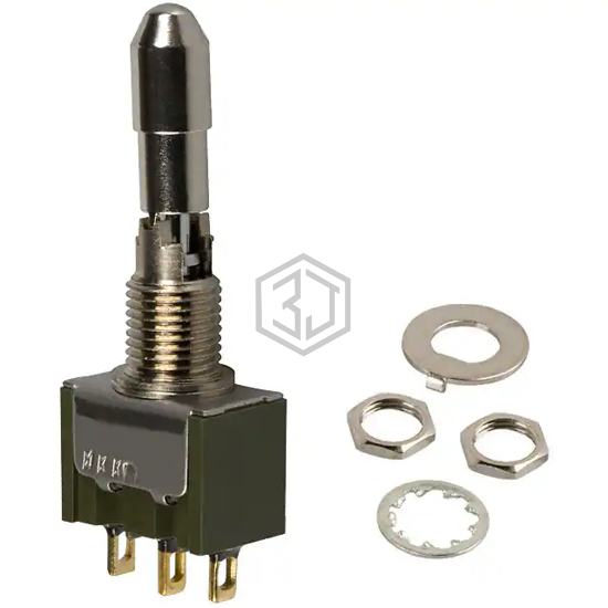 M2015LL1G01 - NKK Switches - Toggle Switches