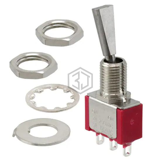 2M1-SP1-T6-B1-M1QE - Carling Technologies - Toggle Switches