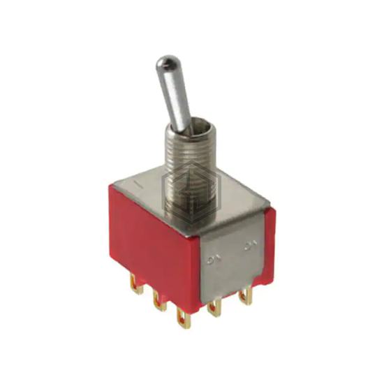 1003P1T1B1M1RE - E-Switch - Toggle Switches