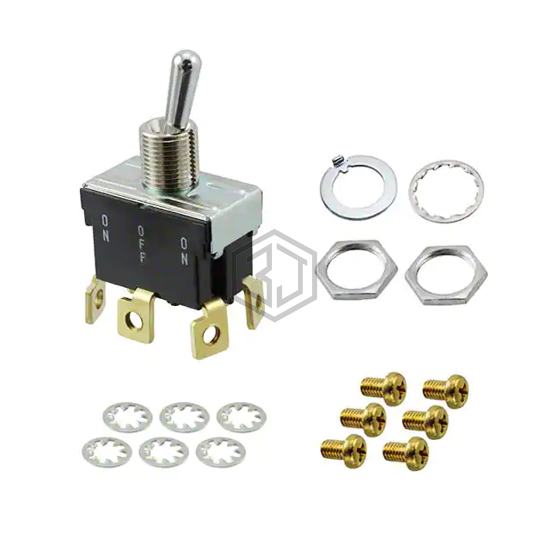 ET230P10-Z - Nidec Copal Electronics - Toggle Switches