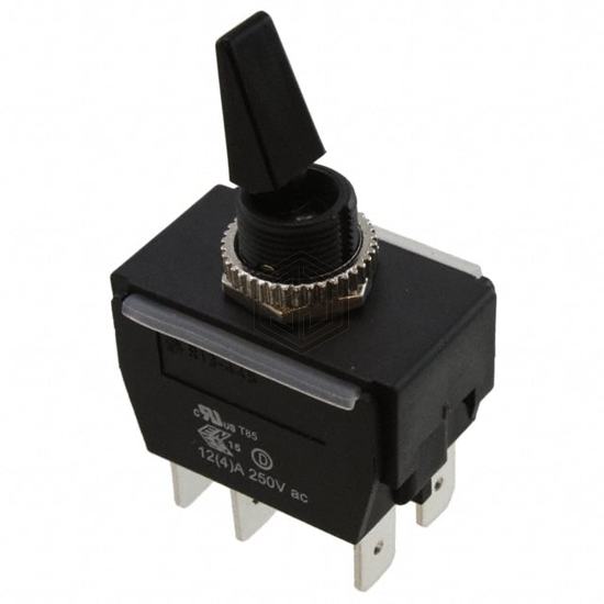 GTS448B301AHR - CW Industries - Toggle Switches