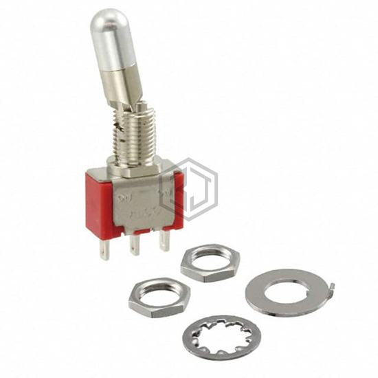 1825136-7 - TE Connectivity ALCOSWITCH Switches - Toggle Switches