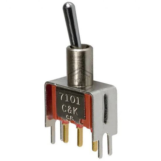 7101SD9V3GE - C&K - Toggle Switches