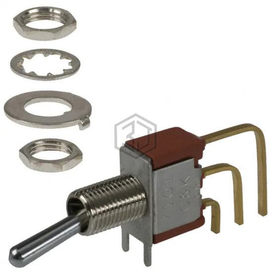 7101SYAV2BE - C&K - Toggle Switches